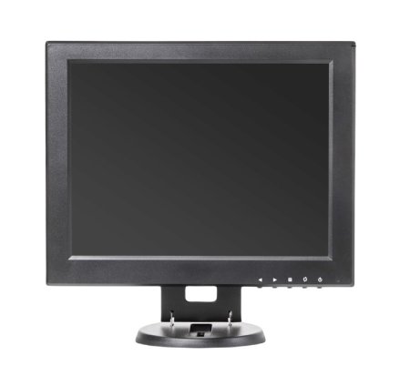 POS-монитор PayTor OM-12 (12", TFT, 1024х768, черный) фото