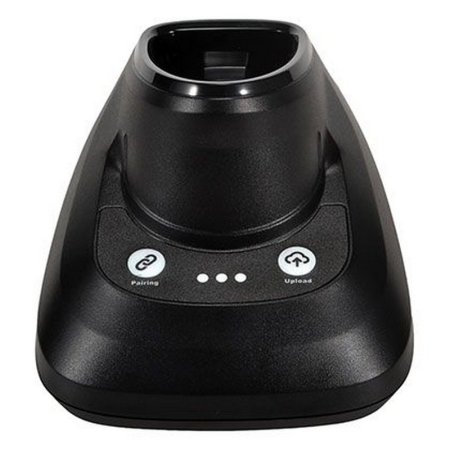 Беспроводной сканер штрих-кода ПОРТ FARMA (2D, черный, с подставкой Cradle, 1.5м кабель) фото