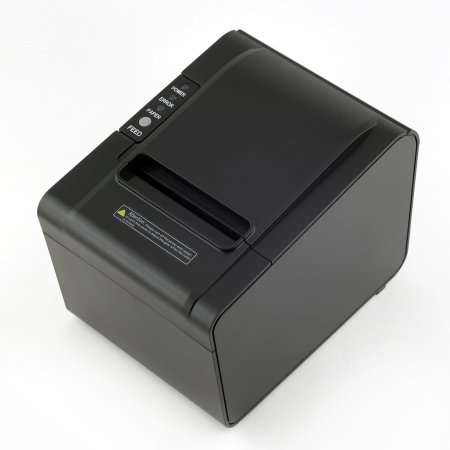 Чековый принтер АТОЛ RP-326-USE Rev.7 (203 dpi, черный, термопечать, USB/RS-232/Ethernet/RJ-11) фото