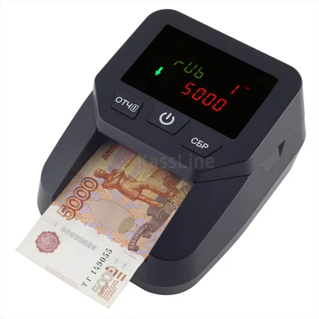 Автоматический детектор банкнот MERTECH D-20A Flash Prime (LED, с АКБ) фото