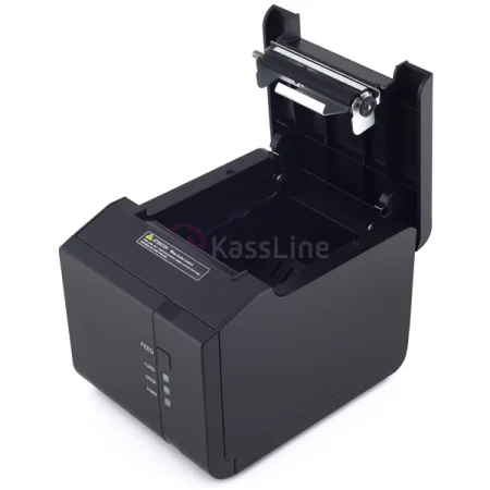 Чековый принтер PayTor TRP8004 Б/У (203 dpi, черный, термопечать, USB/RS-232/Ethernet, с автоотрезчиком)