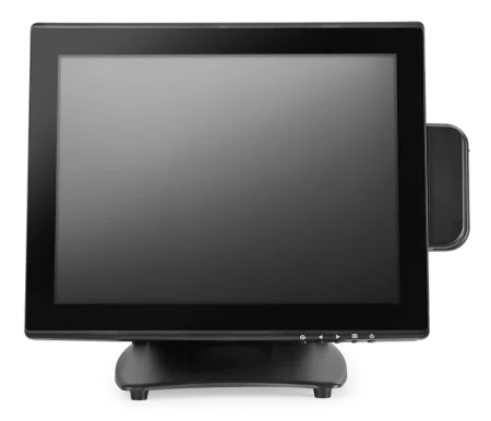 POS-монитор сенсорный АТОЛ ТМ15 (15", P-CAP, 1024x768, MSR, встроенные динамики 2W, черный) фото