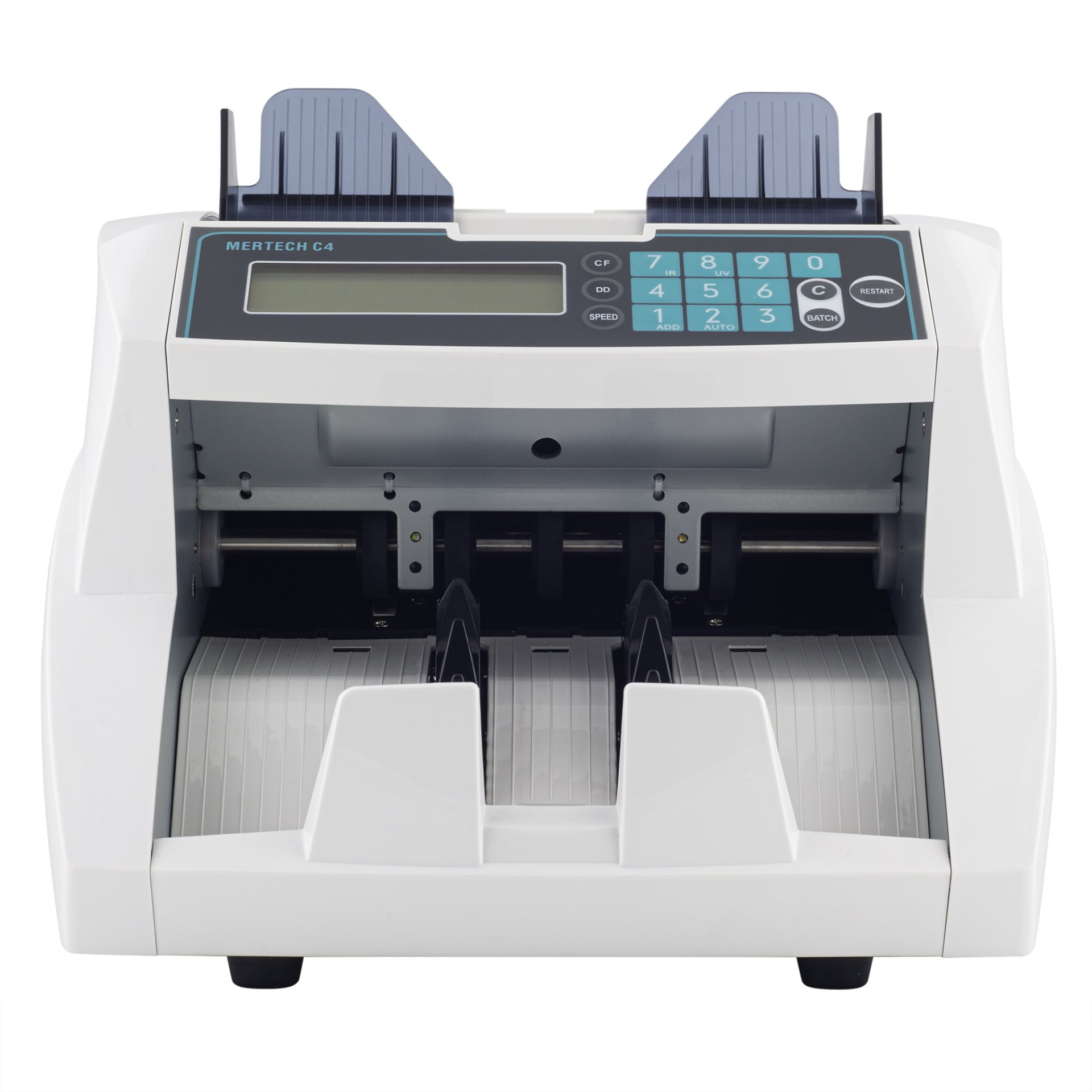 Мультивалютный счетчик банкнот MERTECH C-4 White №3
