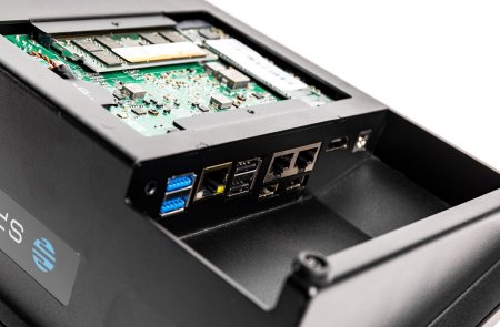 Сенсорный терминал SPACE MINI (11.6", Intel Celeron N5095, 8GB/128GB, WIFI/Bluetooth, без MSR, без ОС, черный) фото