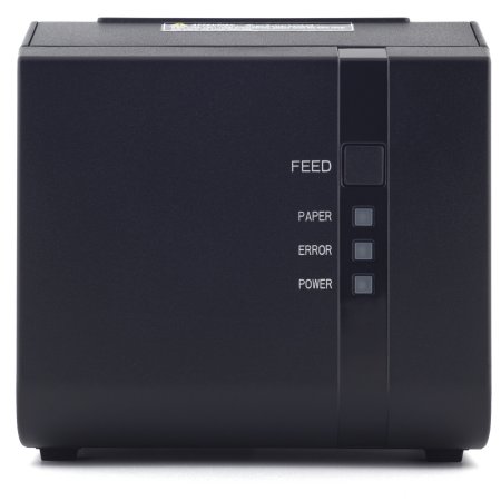 Чековый принтер PayTor TRP8004 (203 dpi, черный, термопечать, USB/RS-232/Ethernet, с автоотрезчиком) фото