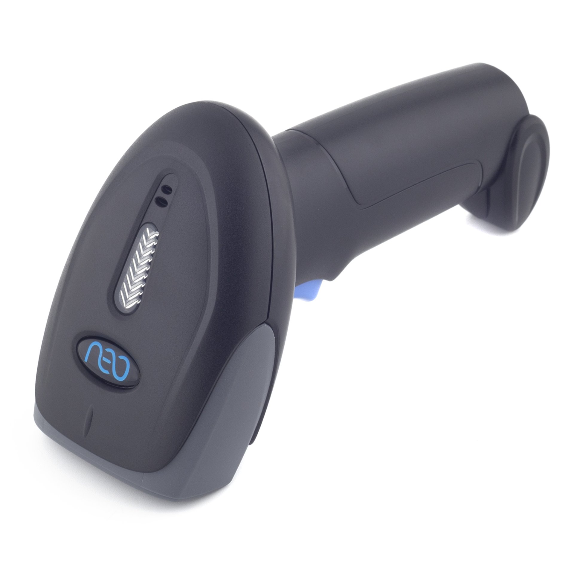 Проводной сканер штрих-кода NEO FOX SD (2D, черный, без подставки, 2м кабель)
