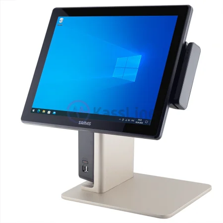 Сенсорный терминал Sam4s Jupiter (Forza) (15.6", Intel Celeron J1900, 4GB/120GB, MSR, PCT, JUPITER115S, без ОС, черно-золотой) фото