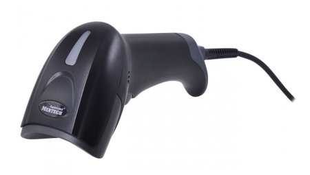 Проводной сканер штрих-кода Mertech 2310 P2D SUPERLEAD Б/У (2D, черный, без подставки, 2,05м кабель)