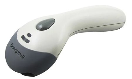 Проводной сканер штрих-кода Honeywell MS9540 Voyager (1D, белый, KBW, с подставкой) фото