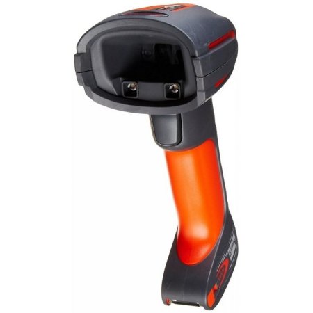 Беспроводной сканер штрих-кода Honeywell Granit 1981i (2D, красный, с подставкой Cradle) фото