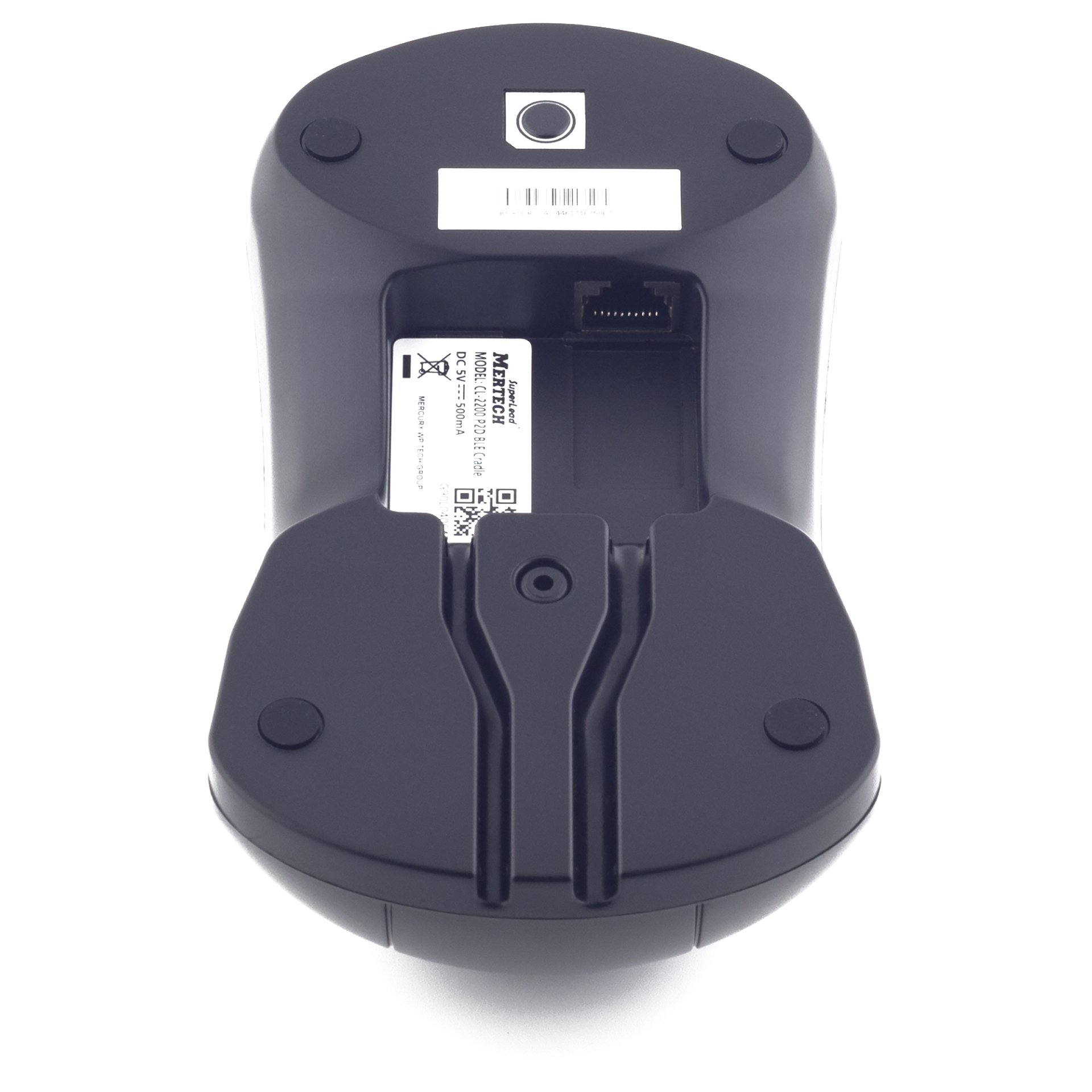 Беспроводной сканер штрих-кода Mertech CL-2210 BLE Dongle P2D (2D, черный, с подставкой Cradle) №4