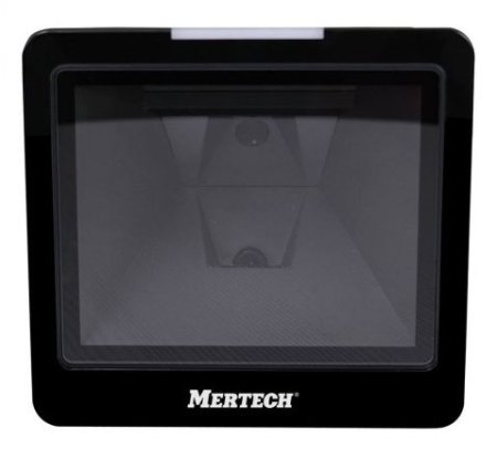 Стационарный сканер штрих-кода Mertech 7800 Ai 2Core P2D (2D, черный, USB, 2.05м кабель) фото
