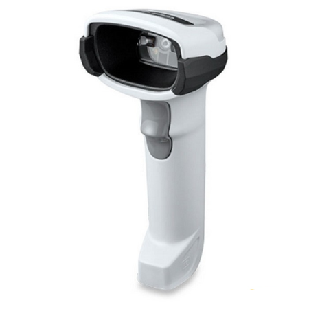 Беспроводной сканер штрих-кода Zebra (Motorola) Symbol DS2278 (2D, белый, USB, с подставкой Cradle) фото