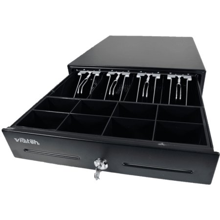 Денежный ящик Vioteh HVC-13 (черный, распайка: Epson) фото