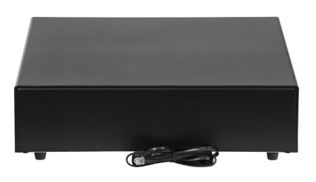 Денежный ящик АТОЛ CD-410-B (черный, распайка: ШТРИХ) фото