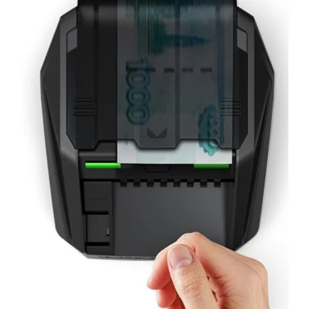 Автоматический детектор банкнот Moniron DEC POS (черный, без АКБ) фото