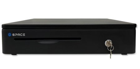 Денежный ящик SPACE BOX-410R (черный, распайка: Epson) фото