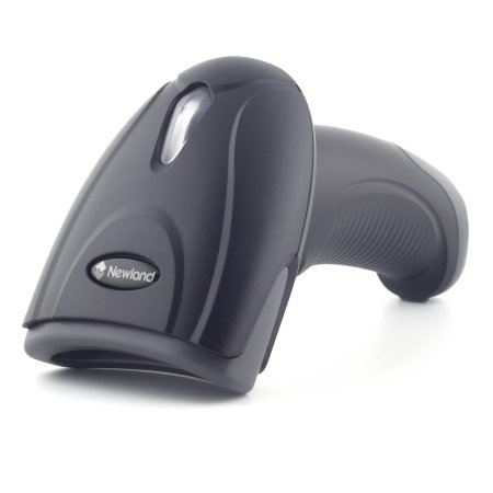 Беспроводной сканер штрих-кода Newland HR2081-BT Panga (2D, черный, USB, Bluetooth, без подставки Cradle) фото