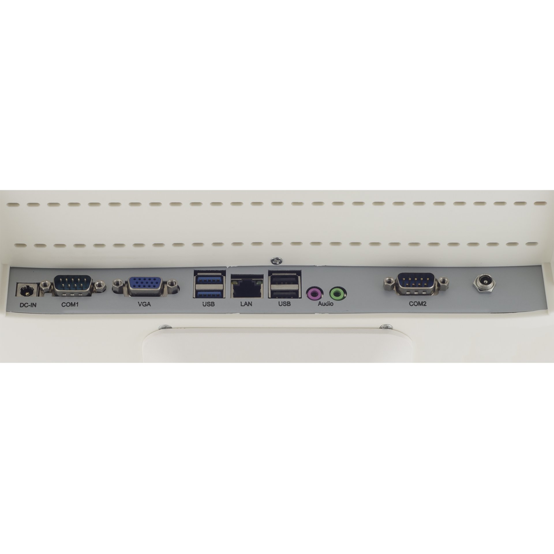 Сенсорный терминал POScenter POS100 (15", P-CAP, Intel Celeron J1900, 4GB/64GB, MSR, без ОС, белый) №9