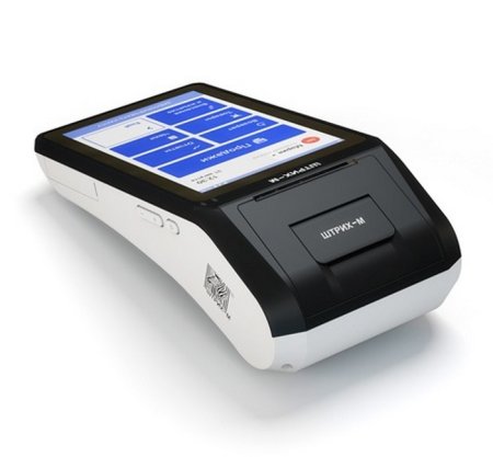 Смарт-терминал ШТРИХ-СМАРТПОС-Ф Б/У (белый, без ФН)