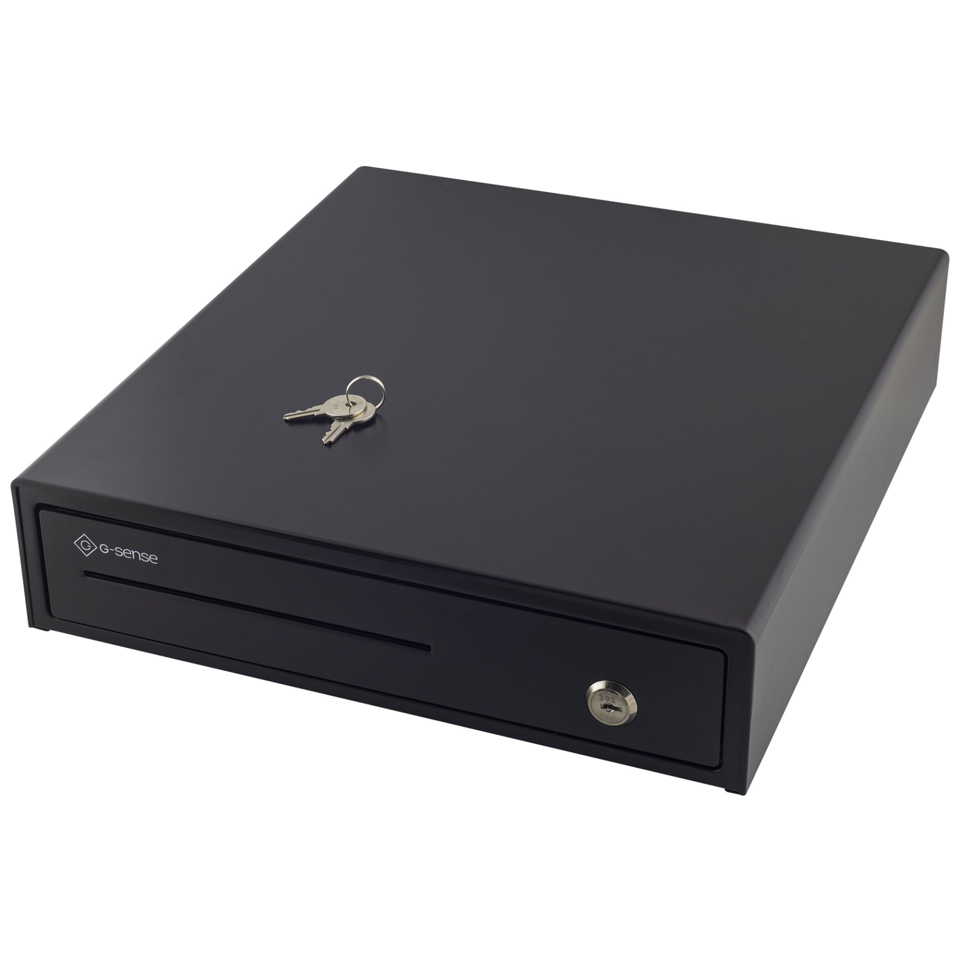 Денежный ящик G-SENSE 335S (черный, распайка: Epson)