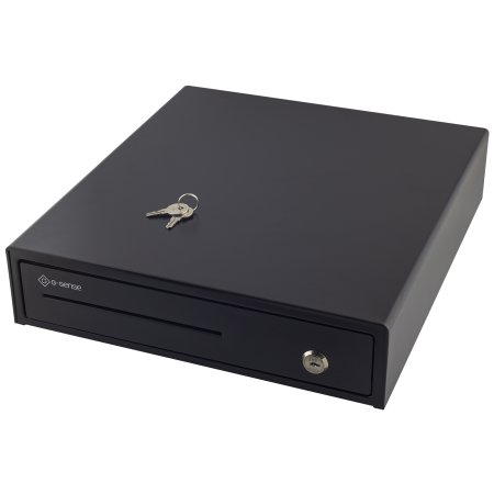 Денежный ящик G-SENSE 335S (черный, распайка: Epson) фото