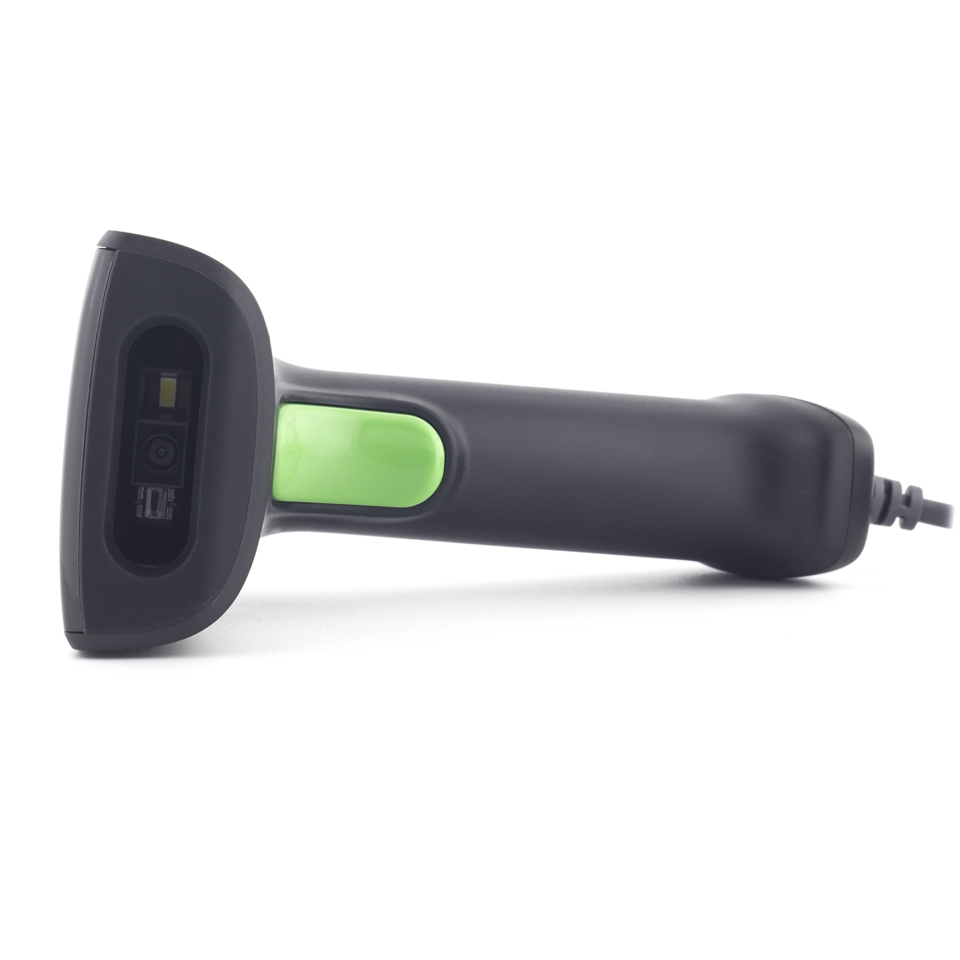 Проводной сканер штрих-кода NEO-X100 PRO C2DGS (2D, черный, без подставки, 2.2м кабель) №5