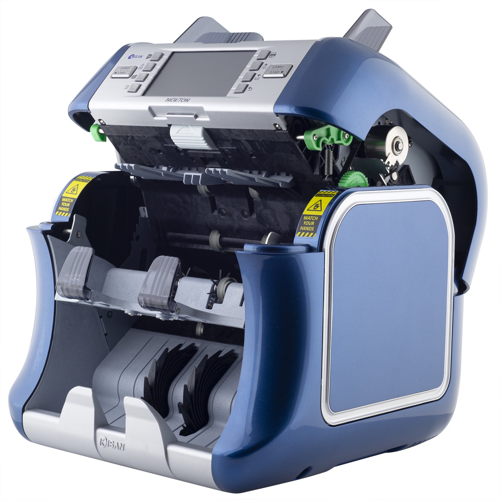 Счетчик-сортировщик банкнот Kisan Newton A №6