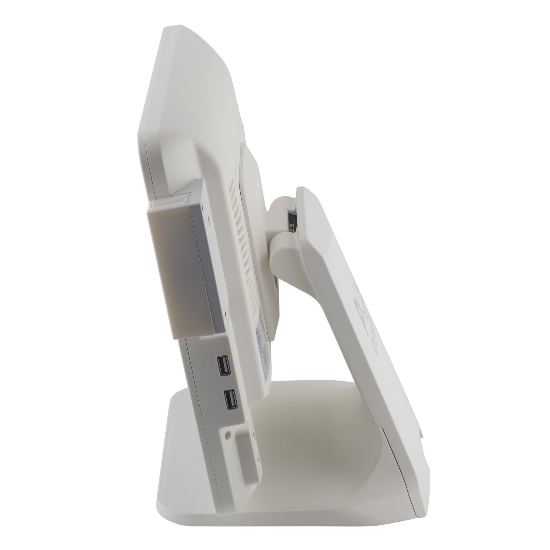 Сенсорный терминал POScenter POS100 (15", P-CAP, Intel Celeron J3455, 4GB/64GB, MSR, без ОС, белый) №5