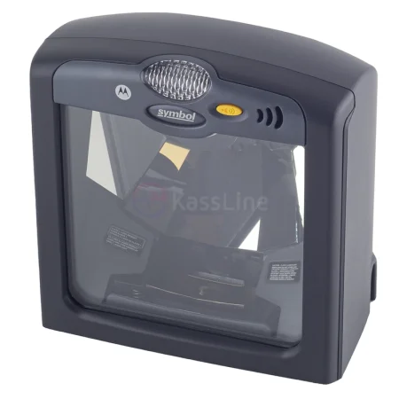 Стационарный сканер штрих-кода Zebra (Symbol) LS7708 (1D, USB, черный) фото