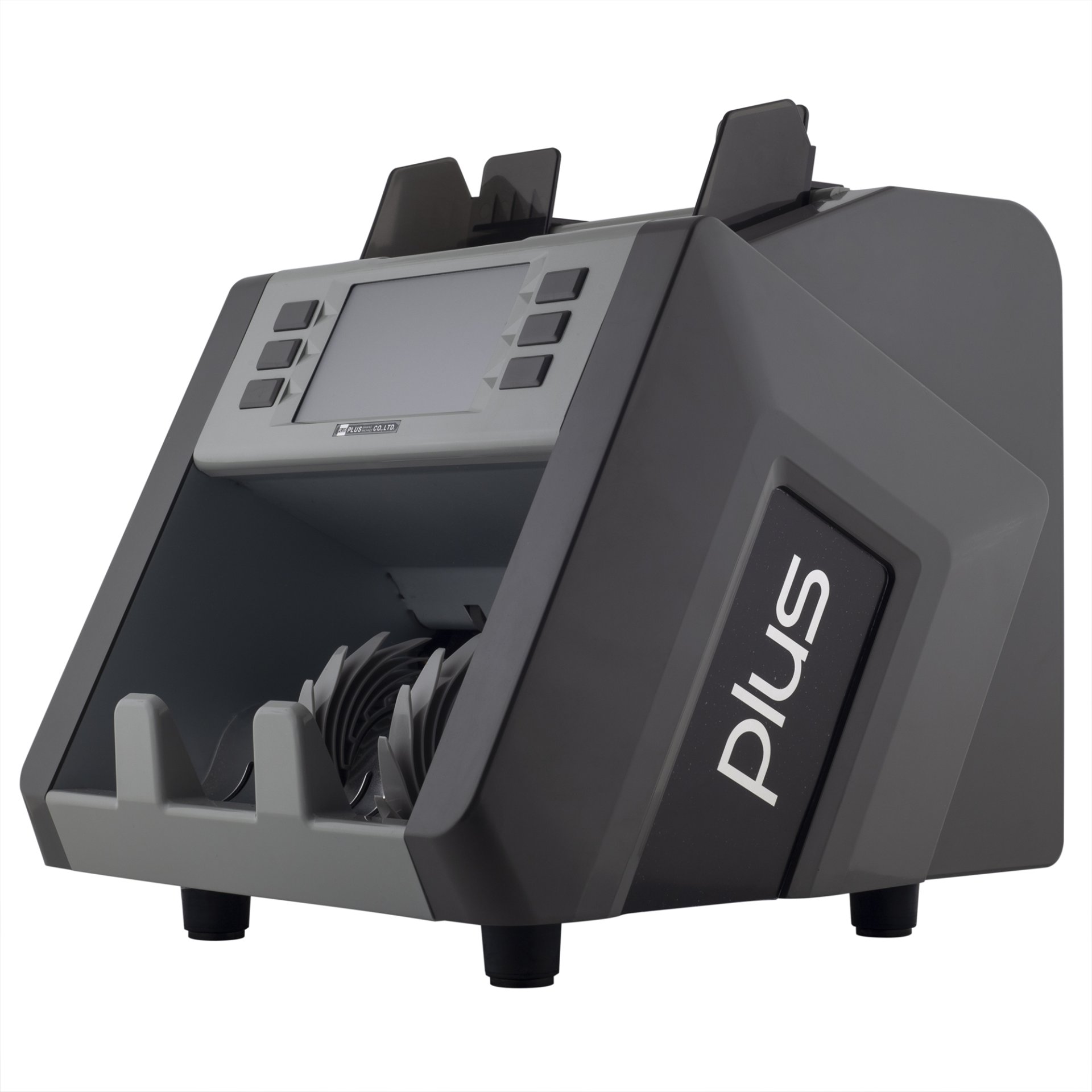 Счетчик банкнот Plus P-16 (серый, RUB/USD/EUR) №3