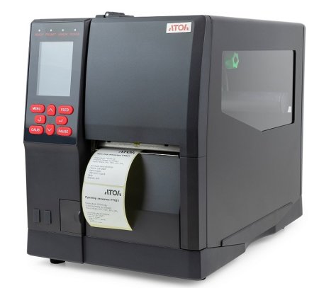 Термотрансферный принтер этикеток АТОЛ ТТ621 (300 dpi, USB/RS-232/Ethernet, арт. 60091) фото
