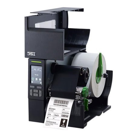 Термотрансферный принтер этикеток TSC MB241 (203dpi, USB/USB Host/RS-232/Ethernet/WIFI Ready, арт. MB241T-A001-0202) фото