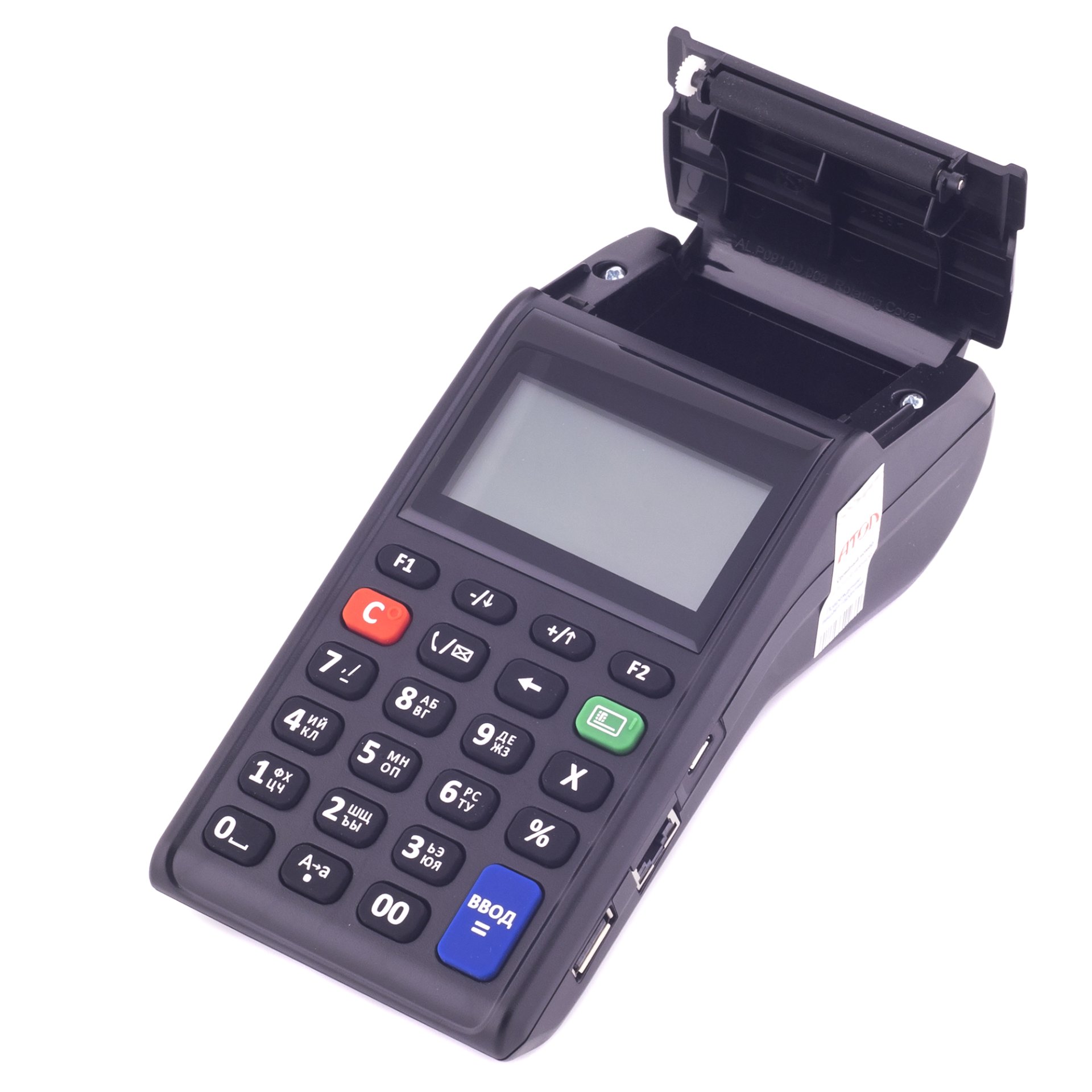 Ньюджер АТОЛ 91Ф Б/У (черный, без ФН, платформа 5.0) №5