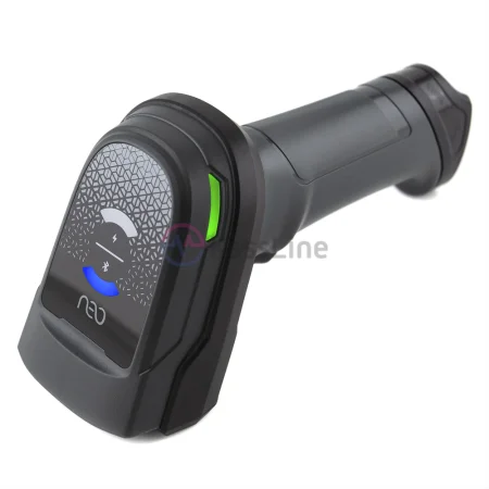 Беспроводной сканер штрих-кода NEO LUX W2D HD (2D, черный, с подставкой Cradle) фото