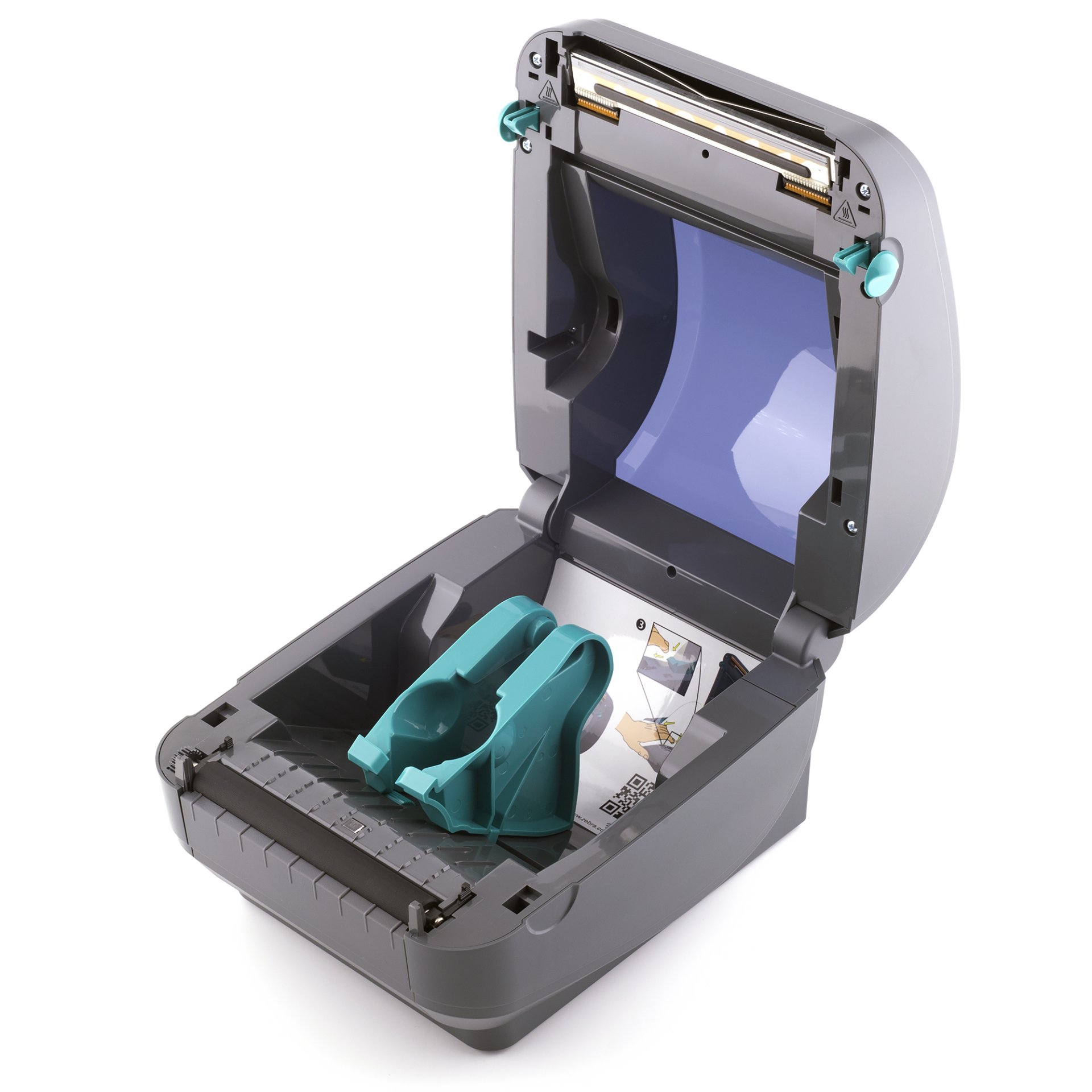 Термопринтер этикеток Zebra GK420d (203 dpi, USB/Ethernet, арт. GK42-202220-000) фото