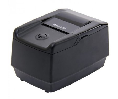 Фискальный регистратор РИТЕЙЛ-02Ф Б/У (черный, без ФН, USB, Ethernet, с раз. ДЯ)