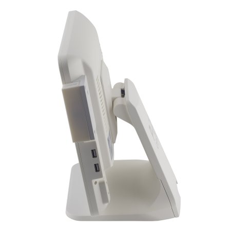 Сенсорный терминал POScenter POS100 (15", P-CAP, Intel Celeron J1900, 4GB/64GB, MSR, без ОС, белый) фото