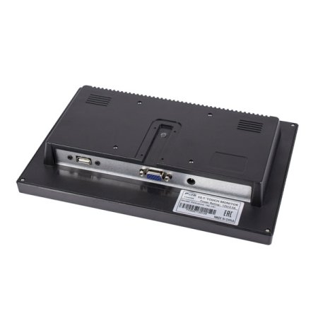 POS-монитор сенсорный POScenter TM-10.1" (10.1", P-CAP, LCD, 1280х800, VGA 3м, USB 3м, БП 3м, черный) фото