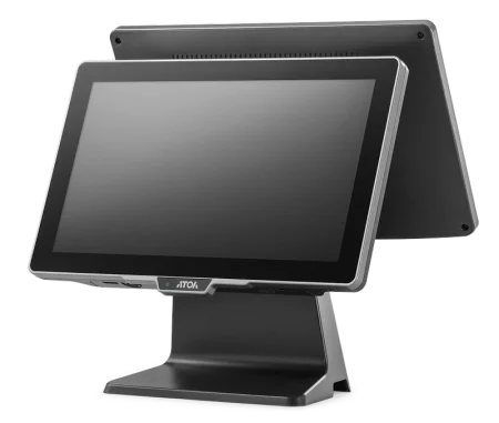 Сенсорный терминал АТОЛ JAZZ 16 Lite V2 (15.6" IPS, P-CAP, N100, 8GB/128GB, WIFI, без MSR, без ОС + 15.6" второй монитор) фото