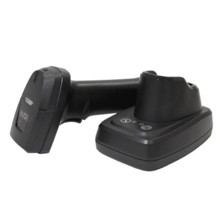 Беспроводной сканер штрих-кода RuPOS MSC-6600 W2D HD (2D, черный, USB/Радио, с подставкой Cradle) фото