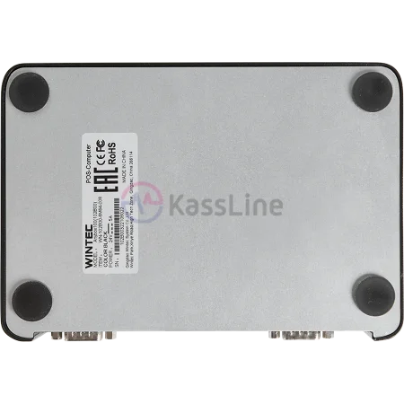 POS-компьютер Wintec Anybox100 (Intel Celeron J6412, DDR4 4GB/SSD M.2 128GB, крепление VESA, без ОС) фото