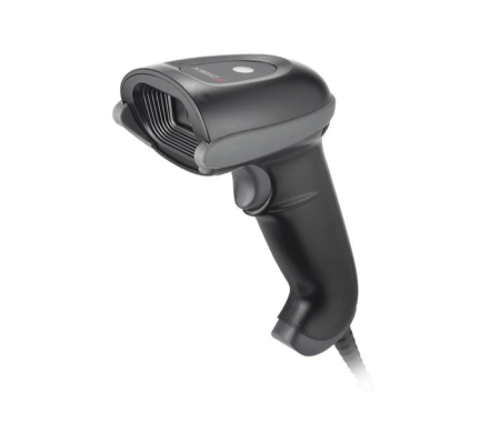 Проводной сканер штрих-кода ZEBEX Z-3172 (2D, черный, без подставки, 2м кабель) фото