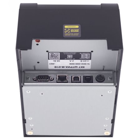 Фискальный регистратор ШТРИХ-М-01Ф Б/У (черный, без ФН, USB/Ethernet/RS-232)