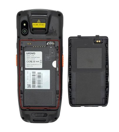 Терминал сбора данных Urovo CT48 (4"/Android 12/4GB/64GB/2D SE2030W/WIFI/BT/2G/3G/4G(LTE)/GPS/NFC/Camera/5000 mAh) фото