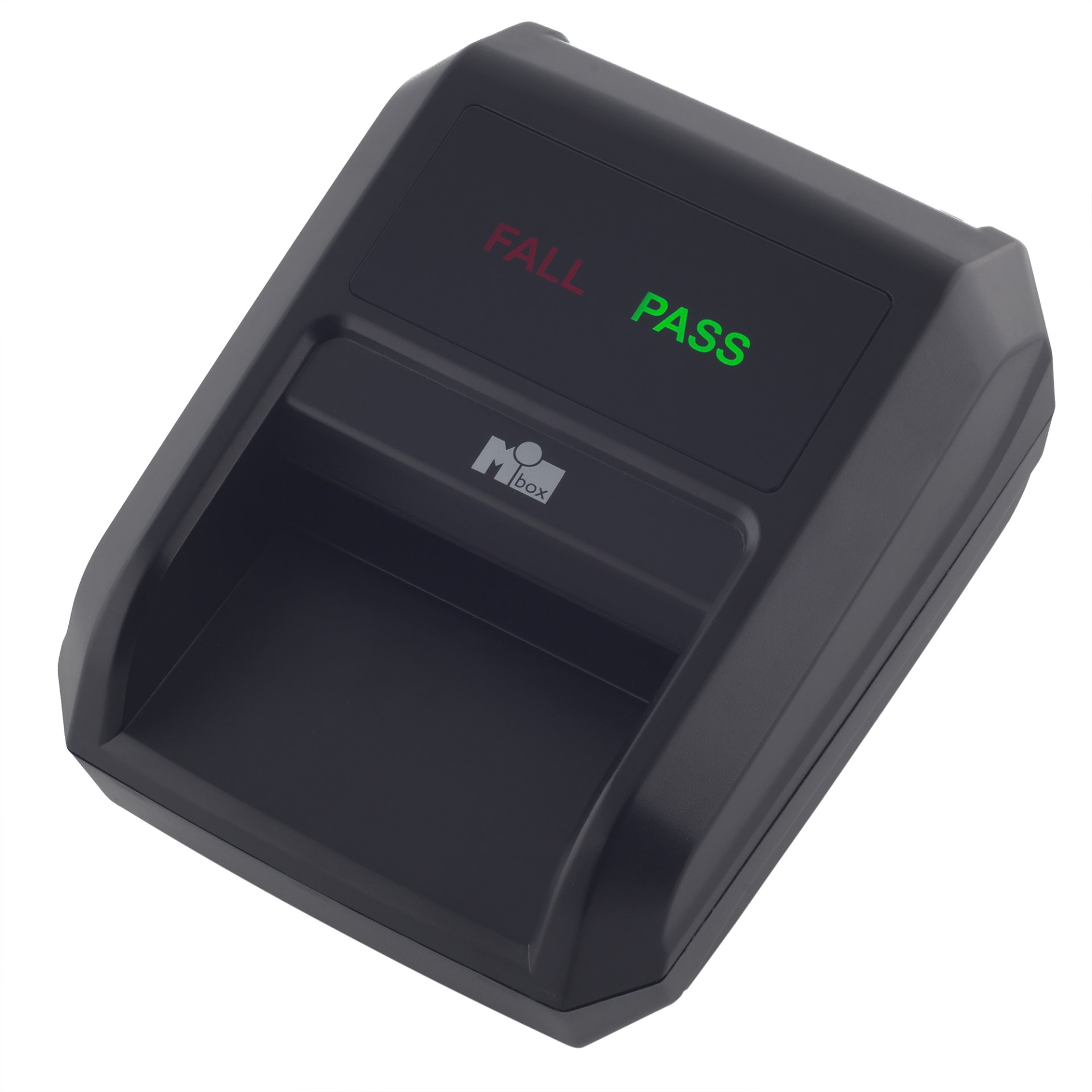 Автоматический детектор банкнот Mbox AMD-10S (черный, с АКБ)
