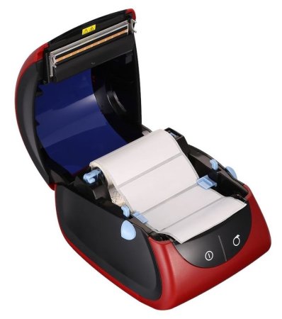 Термопринтер этикеток CST DP-24 (203 dpi, USB/RS-232, арт. 00001641) фото