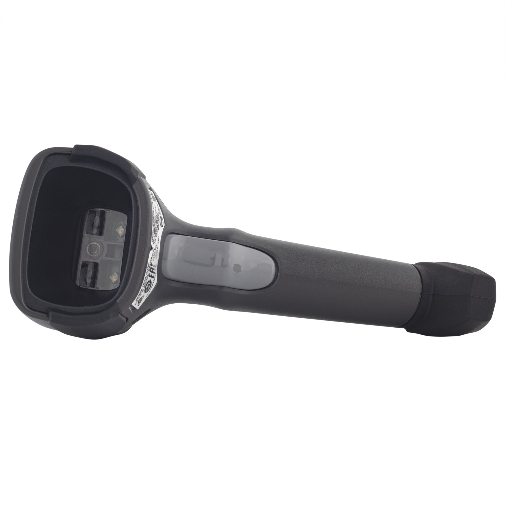 Проводной сканер штрих-кода Zebra (Motorola) Symbol DS2208 (2D, черный, без подставки Cradle) №5