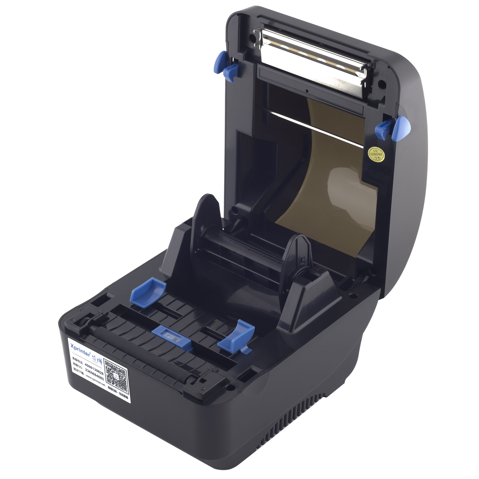 Термопринтер этикеток XPrinter XP-DT325B (203 dpi, USB, арт. XP-DT325B) фото