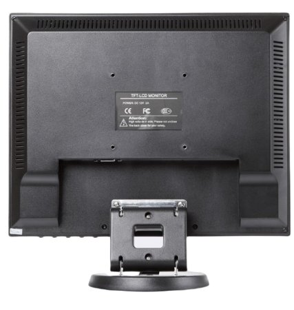 POS-монитор PayTor OM-12 (12", TFT, 1024х768, черный) фото